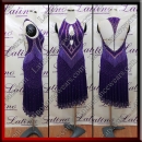 LATIN SALSA COMPETITION DRESS LDW (VL722)