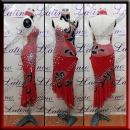 LATIN SALSA COMPETITION DRESS LDW (VL718)