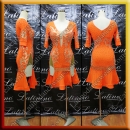 LATIN SALSA COMPETITION DRESS LDW (LT1212A)