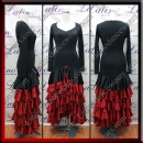 LATIN SALSA COMPETITION DRESS LDW (LT3047)