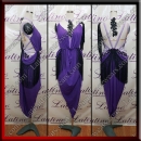 LATIN SALSA COMPETITION DRESS LDW (VL726)