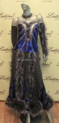 BALLROOM COMPETITION DRESS LDW (SS30) only on sale on latinodancewears.com