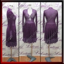 LATIN SALSA COMPETITION DRESS LDW (LS398A)