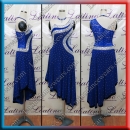 LATIN SALSA COMPETITION DRESS LDW (VL537A)