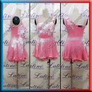 LATIN SALSA COMPETITION DRESS LDW (LS425)