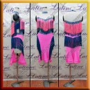 LATIN SALSA COMPETITION DRESS LDW (LT1453)