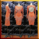 LATIN SALSA COMPETITION DRESS LDW (VL728)