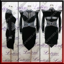 LATIN SALSA COMPETITION DRESS LDW (LT1454)