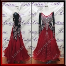 BALLROOM COMPETITION DRESS LDW (ST1024)