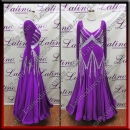 BALLROOM COMPETITION DRESS LDW (VS185)