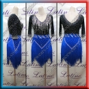 LATIN SALSA COMPETITION DRESS LDW (LT1367A)