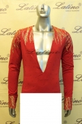 MAN LATIN SALSA SHIRT LDW (BS40)