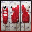 LATIN SALSA COMPETITION DRESS LDW (LS415A)