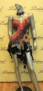 LATIN SALSA COMPETITION DRESS LDW (LS150) only on sale on latinodancewears.com