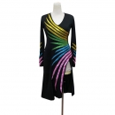 LATIN SALSA COMPETITION DRESS LDW (LT3068)