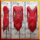 LATIN SALSA COMPETITION DRESS LDW (LT1485)