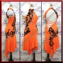 JUNIOR LATIN SALSA COMPETITION DRESS LDW (LK86)