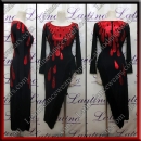 LATIN SALSA COMPETITION DRESS LDW (LT3070)