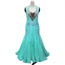 BALLROOM COMPETITION DRESS LDW (ST1027)