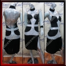 LATIN SALSA COMPETITION DRESS LDW SIZE M (VL573)