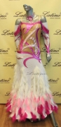 BALLROOM COMPETITION DRESS LDW (SS31) only on sale on latinodancewears.com