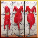 LATIN SALSA COMPETITION DRESS LDW (LT1493)