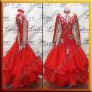 BALLROOM COMPETITION DRESS LDW (SS128)