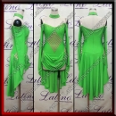 LATIN SALSA COMPETITION DRESS LDW (LT3519)