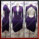 LATIN SALSA COMPETITION DRESS LDW (VL551A)