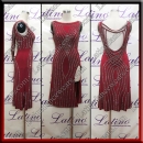 LATIN SALSA COMPETITION DRESS LDW (LT3523)