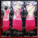 LATIN SALSA COMPETITION DRESS LDW (VL689B)