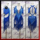 LATIN SALSA COMPETITION DRESS LDW (LS430)