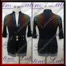 MAN LATIN SALSA SHIRT LDW (B470A)