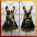 LATIN SALSA COMPETITION DRESS LDW (LS434)