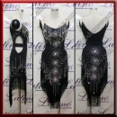 LATIN SALSA COMPETITION DRESS LDW (LT1505)