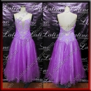 BALLROOM COMPETITION DRESS LDW (ST262A)