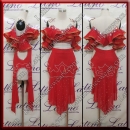 LATIN SALSA COMPETITION DRESS LDW (LT1514)