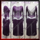 LATIN SALSA COMPETITION DRESS LDW (VL742)