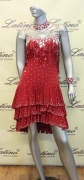 LATIN SALSA COMPETITION DRESS LDW (LS160) only on sale on latinodancewears.com