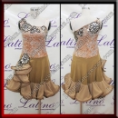 LATIN SALSA COMPETITION DRESS LDW (LT886B)