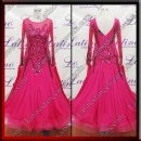 BALLROOM COMPETITION DRESS LDW (SS123A)