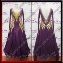 BALLROOM COMPETITION DRESS LDW (VS207)