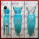 LATIN SALSA COMPETITION DRESS LDW (LT1522)