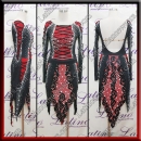 LATIN SALSA COMPETITION DRESS LDW (VL747)