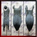 LATIN SALSA COMPETITION DRESS LDW (LT737D)