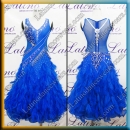 BALLROOM COMPETITION DRESS LDW (ST385)