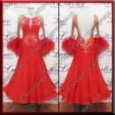 BALLROOM COMPETITION DRESS LDW (ST386)