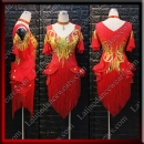 LATIN SALSA COMPETITION DRESS LDW (LT1546)