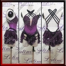 LATIN SALSA COMPETITION DRESS LDW (LT3547)