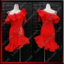 LATIN SALSA COMPETITION DRESS LDW (LT1557)